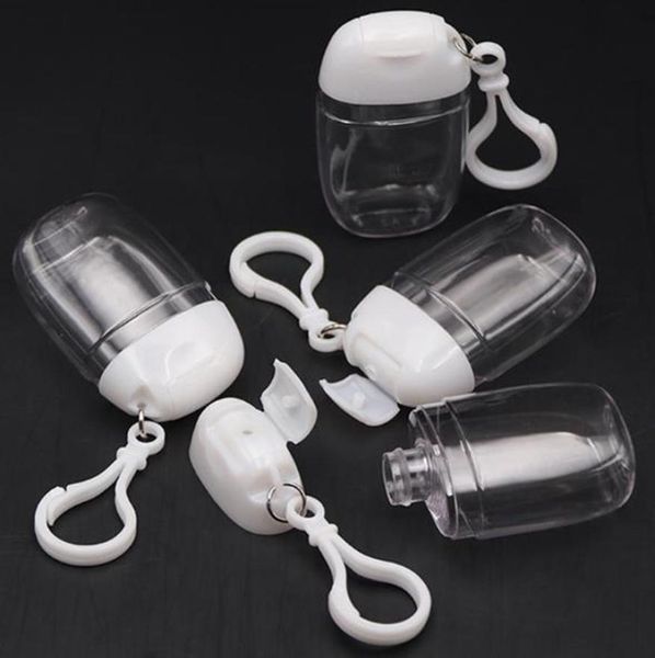30ml empty hand sanitizer travel small size holder hook refillable keychain carriers flip cap reusable portable empty perfume bott6871806
30ml empty hand sanitizer travel small size holder hook refillable keychain carriers flip cap reusable portable empty perfume bott6871806