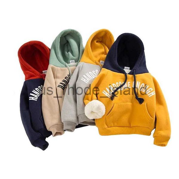 hoodies sweatshirts thicken plush sweater for kids boys letter hooded sweatshirts fashion outerwear autumn children winter warm jackets x08, Black
hoodies sweatshirts thicken plush sweater for kids boys letter hooded sweatshirts fashion outerwear autumn children winter warm jackets x08, Black