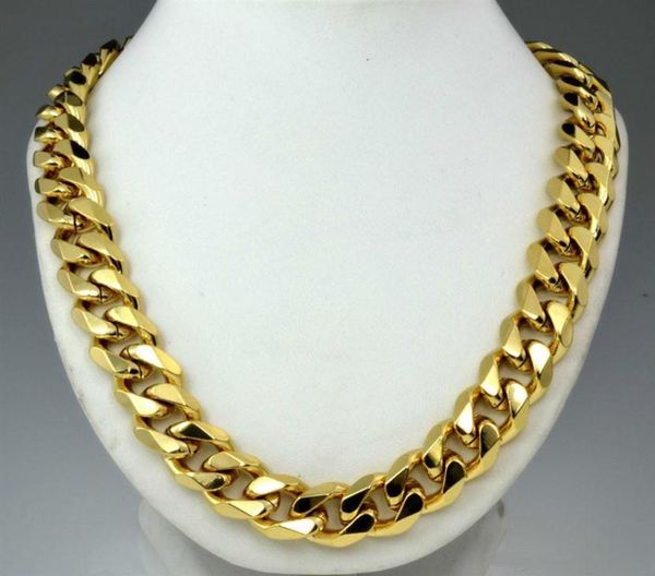 heavy mens 18k men chains necklaces gold filled solid cuban curb chain necklace n276 60cm 50cm244i6538888, Silver
heavy mens 18k men chains necklaces gold filled solid cuban curb chain necklace n276 60cm 50cm244i6538888, Silver
