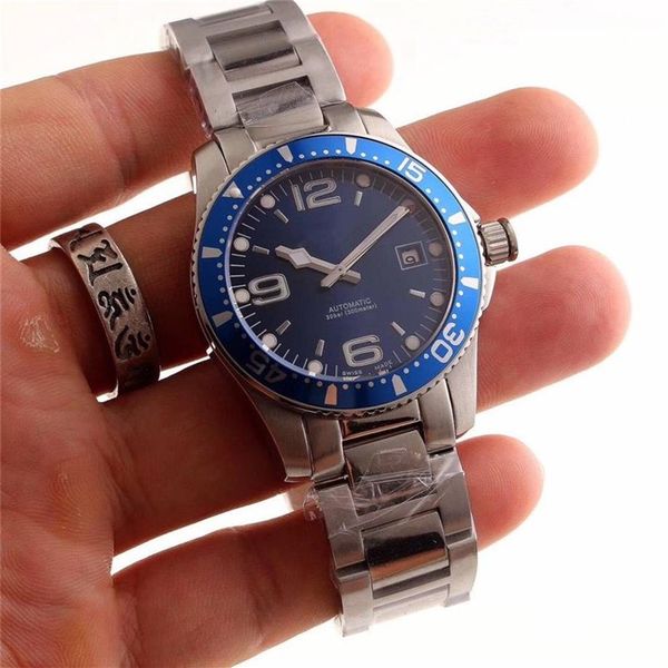 sell luxury watch mechanical automatic watches for men stainless steel band lon10242w, Slivery;brown
sell luxury watch mechanical automatic watches for men stainless steel band lon10242w, Slivery;brown