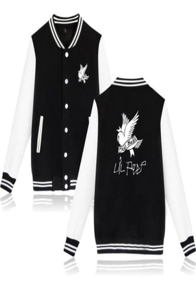 popular rap singer lil peep zipup harajuku hoodies streetwear hip hop baseball uniform men women casual sweatshirt outwear 4xl1122961, Black
popular rap singer lil peep zipup harajuku hoodies streetwear hip hop baseball uniform men women casual sweatshirt outwear 4xl1122961, Black