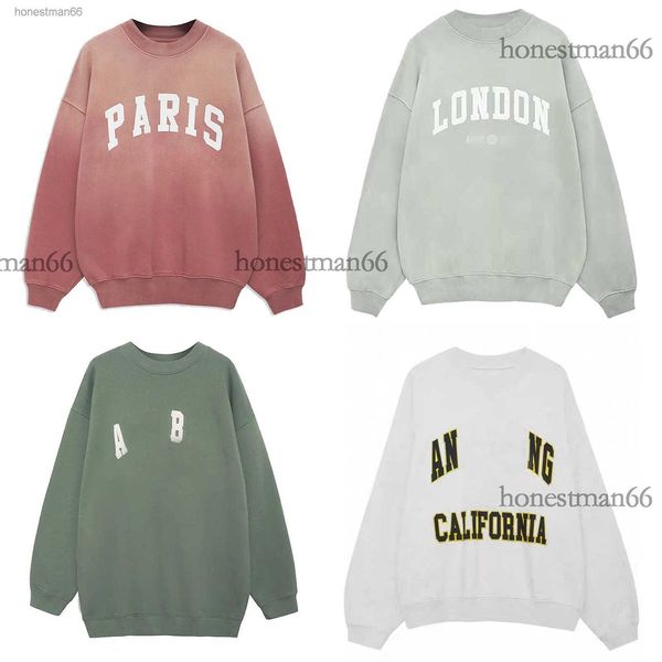 23aw anines women sweatshirt designer cotton hoodies new classic sportshirt letter embroidery inside fleece round neck long sleeves women fa, Black
23aw anines women sweatshirt designer cotton hoodies new classic sportshirt letter embroidery inside fleece round neck long sleeves women fa, Black