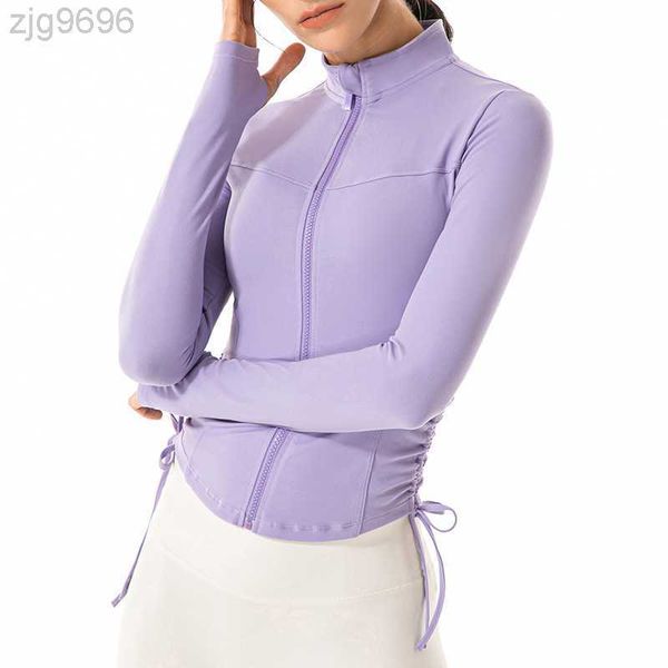 desginer alos yoga jacketautumn/winter suit stand up neck zipper running sports coat slim fit finger sleeve long sleeve cardigan fitness sui, Black;brown
desginer alos yoga jacketautumn/winter suit stand up neck zipper running sports coat slim fit finger sleeve long sleeve cardigan fitness sui, Black;brown