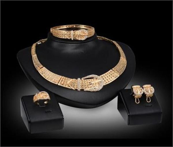 fashion women 18k gold plated crystal pendant wedding party belt design statement necklace earrings jewelry sets1337401, Slivery;golden
fashion women 18k gold plated crystal pendant wedding party belt design statement necklace earrings jewelry sets1337401, Slivery;golden