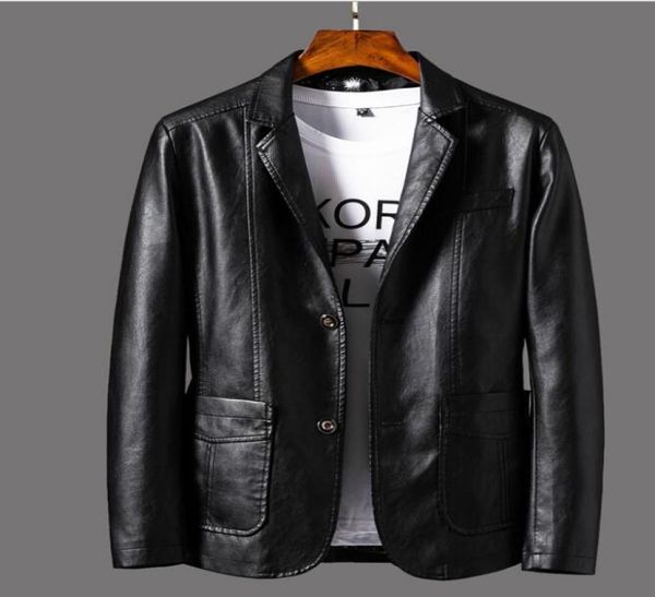 fashion men single breasted lapel suit leather jacket motorcycle leather jacket coat outerwear jackets3065396, Black;brown
fashion men single breasted lapel suit leather jacket motorcycle leather jacket coat outerwear jackets3065396, Black;brown