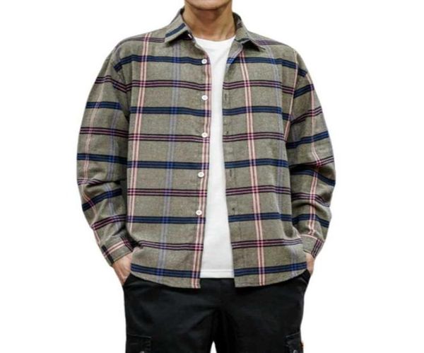 2020 spring new plaid shirt male loose youth shirt m5xl large size casual hippie long sleeve9731426, White;black
2020 spring new plaid shirt male loose youth shirt m5xl large size casual hippie long sleeve9731426, White;black