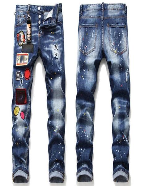 mens rips stretch black jeans fashion slim fit washed motocycle denim pants panelled hip hop trousers a87487898, Blue
mens rips stretch black jeans fashion slim fit washed motocycle denim pants panelled hip hop trousers a87487898, Blue