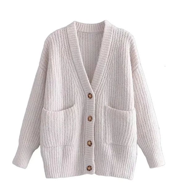 women's knits tee autumn cardigan oversized women long sleeve button casual loose knitted sweater 230821, White
women's knits tee autumn cardigan oversized women long sleeve button casual loose knitted sweater 230821, White