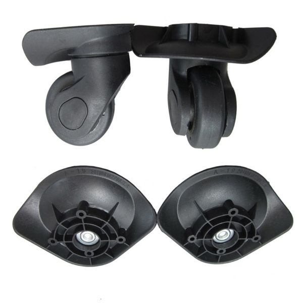 bag parts accessories 1 pair a19 replacement luggage wheels repair diyaccessories for travel suitcases 230822, Black
bag parts accessories 1 pair a19 replacement luggage wheels repair diyaccessories for travel suitcases 230822, Black