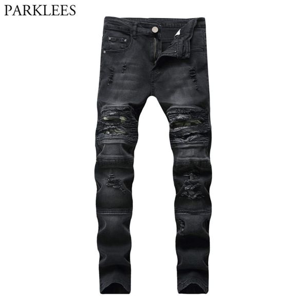 black skinny ripped biker jeans men 2020 casual wash cotton slim fit hole destroyed jeans pants mens hip hop damage homme3256934, Blue
black skinny ripped biker jeans men 2020 casual wash cotton slim fit hole destroyed jeans pants mens hip hop damage homme3256934, Blue