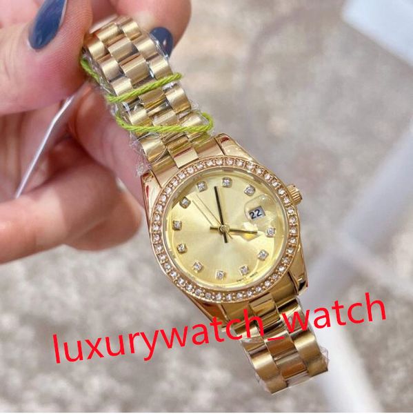 womens watch mechanical automatic 31mm diamond bezel sapphire pink ladies watches stainless steel strap wristwatches montre christmas gift w, Slivery;brown
womens watch mechanical automatic 31mm diamond bezel sapphire pink ladies watches stainless steel strap wristwatches montre christmas gift w, Slivery;brown