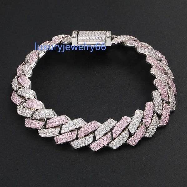 hip hop jewelry 925 sterling silver 10mm moissanite iced out moissanite cuban link chain bracelet
hip hop jewelry 925 sterling silver 10mm moissanite iced out moissanite cuban link chain bracelet