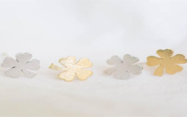 fashion clover stud earrings 18 k gold plated women039s lucky grass earrings whole5415740, Golden;silver
fashion clover stud earrings 18 k gold plated women039s lucky grass earrings whole5415740, Golden;silver