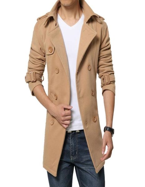 whole m5xl 2015 brand peacoat winter mens jackets and coats mens double breasted stylish pea coats men wool coat khaki trenc5393232, Black
whole m5xl 2015 brand peacoat winter mens jackets and coats mens double breasted stylish pea coats men wool coat khaki trenc5393232, Black