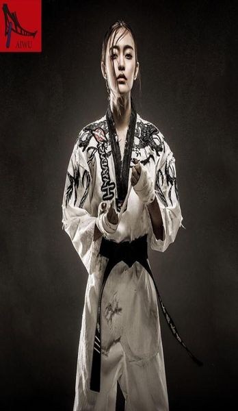new arrival lucamino wtf embroidery taekwondo uniforms xianglong doboks long sleeved clothing highend taekwond7415070, Black;red
new arrival lucamino wtf embroidery taekwondo uniforms xianglong doboks long sleeved clothing highend taekwond7415070, Black;red