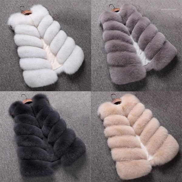 women's fur & faux bzoosio fashion plus size womens ladies sleeveless color waistcoat solid winter loose vest coat oversize j227s, Black
women's fur & faux bzoosio fashion plus size womens ladies sleeveless color waistcoat solid winter loose vest coat oversize j227s, Black