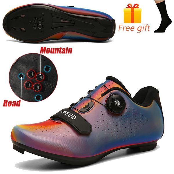 Image of 2020 Bicycle Shoes Road Bike Sneakers MTB Men Mountain Bicycle Shoes Man Cycling Couple Outdoor Sports Shoe Big Size 36-47195j