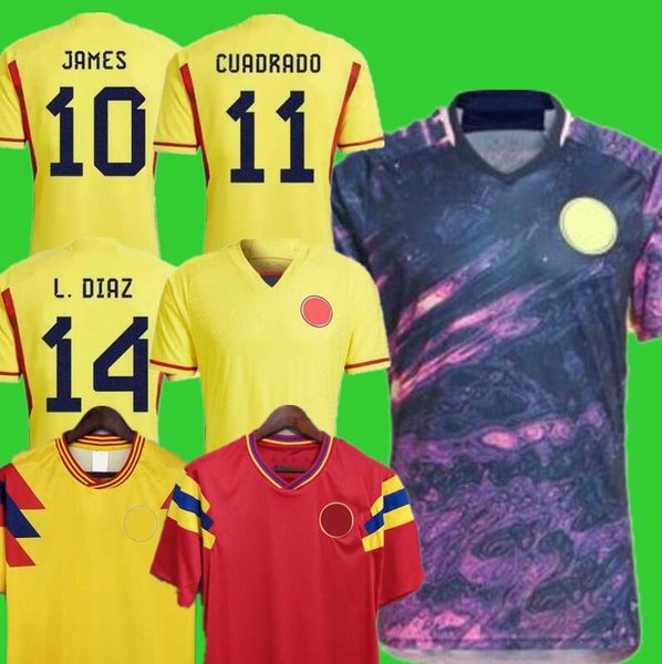 valderrama colombia 1990 retro soccer jerseys 2023 2024 classic commemorate antique collection vintage football shirts escobar guerrero falc, Black;yellow
valderrama colombia 1990 retro soccer jerseys 2023 2024 classic commemorate antique collection vintage football shirts escobar guerrero falc, Black;yellow