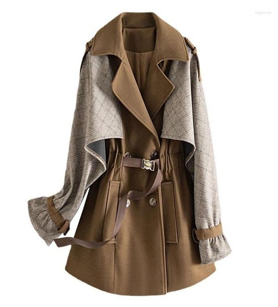 women039s trench coats plaid patchwork doublepreasted button coat women spring autumn windbreaker female casual belt outerwear2110787, Tan;black
women039s trench coats plaid patchwork doublepreasted button coat women spring autumn windbreaker female casual belt outerwear2110787, Tan;black