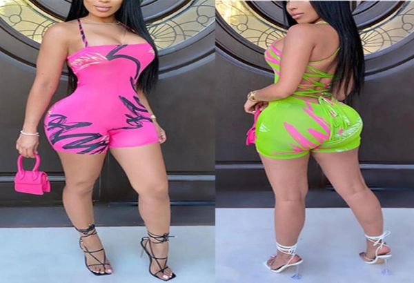 sleeveless backless hollow out ladies jumpsuit laceup bandage fashion print night club playsuit rompers women overalls3283021, Black;white
sleeveless backless hollow out ladies jumpsuit laceup bandage fashion print night club playsuit rompers women overalls3283021, Black;white