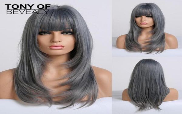 long wavy ombre blue wigs heat resistant synthetic wigs with bangs for african american women coaplay natural hair42092401239548, Black
long wavy ombre blue wigs heat resistant synthetic wigs with bangs for african american women coaplay natural hair42092401239548, Black