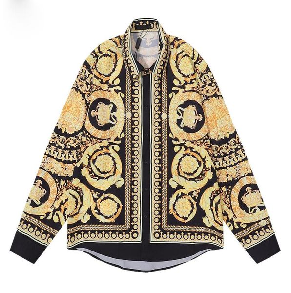 hawaii floral letter print beach shirts men039s designer silk bowling shirt casual shirts men summer long sleeve loose dress m5883145, White;black
hawaii floral letter print beach shirts men039s designer silk bowling shirt casual shirts men summer long sleeve loose dress m5883145, White;black