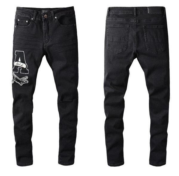 fashion skinny badge black mens jeans casual slim hiphop jean selection small feet denim pants size 28406181118, Blue
fashion skinny badge black mens jeans casual slim hiphop jean selection small feet denim pants size 28406181118, Blue