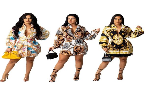 designer casual printed shirt dress with belt 3 colors 2021 autumn fashion luxury elegant shirts style dresses s2xl5446201, Black;gray
designer casual printed shirt dress with belt 3 colors 2021 autumn fashion luxury elegant shirts style dresses s2xl5446201, Black;gray