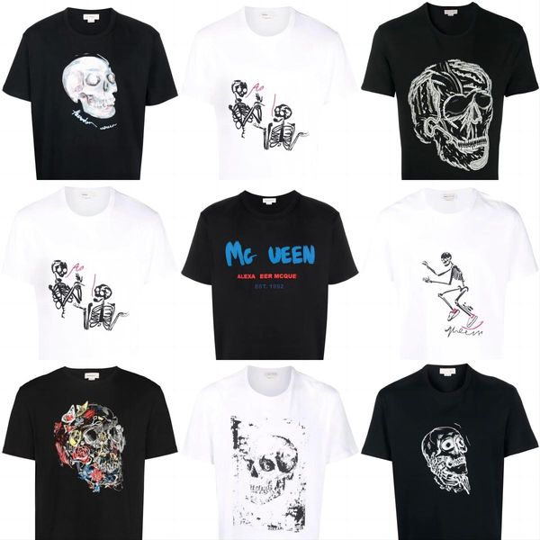 designers mens t-shirts mcqueen mens womens tees letter pattern casual chest letter shirt luxurys clothing street alexanders mc queen short, White;black
designers mens t-shirts mcqueen mens womens tees letter pattern casual chest letter shirt luxurys clothing street alexanders mc queen short, White;black