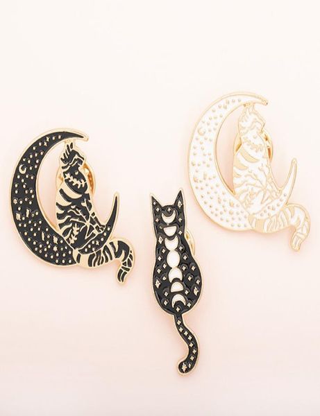 punk pin brooch kitty series versatile cowboy interest enamel lapel badge cat on the moon simplicity insignia lady halloween 1 7zj2534422, Gray
punk pin brooch kitty series versatile cowboy interest enamel lapel badge cat on the moon simplicity insignia lady halloween 1 7zj2534422, Gray