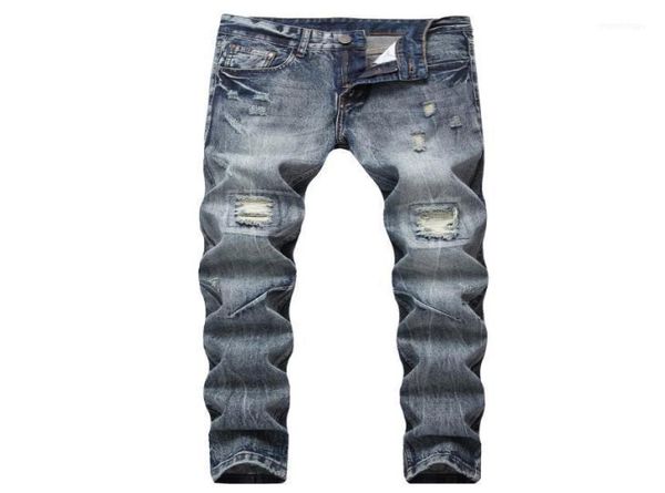 men039s jeans arrival straight ripped holes blue fashion washed distressed denim big us size 28424726924
men039s jeans arrival straight ripped holes blue fashion washed distressed denim big us size 28424726924
