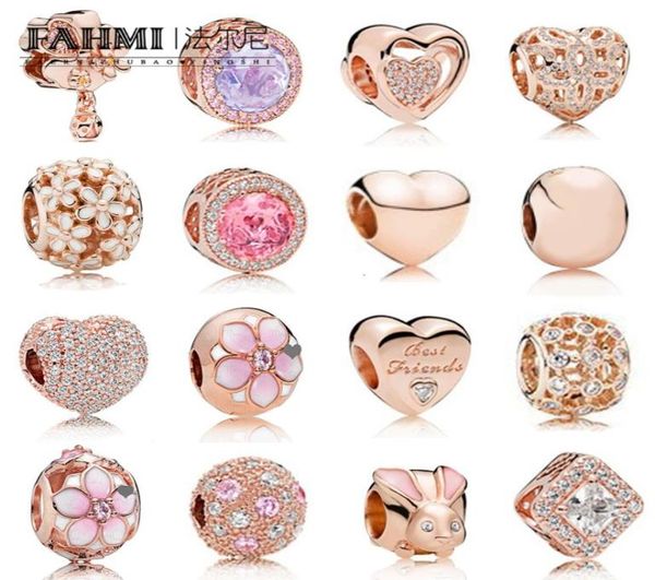 fahmi 100 925 sterling silver charm rose gold beads cherry blossoms rabbit heart shaped temperament exquisite fashion ladies jewe5978009, Black
fahmi 100 925 sterling silver charm rose gold beads cherry blossoms rabbit heart shaped temperament exquisite fashion ladies jewe5978009, Black