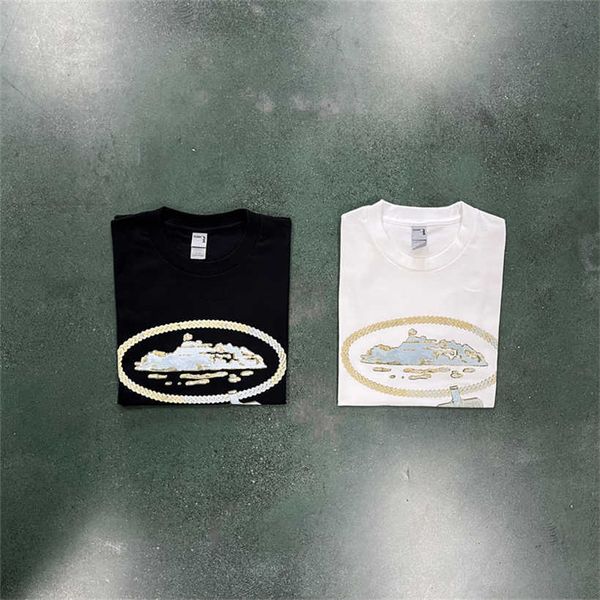 central cee 23 t-shirt men sailboat cotton hip hop women's high street tees drill, Black;brown
central cee 23 t-shirt men sailboat cotton hip hop women's high street tees drill, Black;brown
