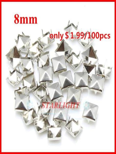 sewing notions or tools studs and spikes 8mm pyramid stud silver punk rock diy rivet spike 1000pcslot9822556, Black
sewing notions or tools studs and spikes 8mm pyramid stud silver punk rock diy rivet spike 1000pcslot9822556, Black