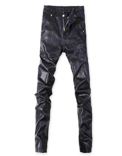 faux leather trousers pants men skulls rivet motorcycle windproof autumn winter trousers male casual skinny slim fit pant man3802818, Black
faux leather trousers pants men skulls rivet motorcycle windproof autumn winter trousers male casual skinny slim fit pant man3802818, Black