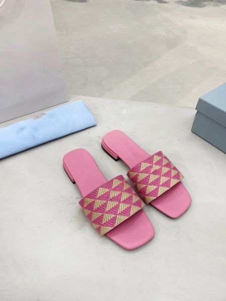 fashion slippers womens summer sandals ladies flip flops loafers black white pink slides indoor beach shoes home with box size 35-42
fashion slippers womens summer sandals ladies flip flops loafers black white pink slides indoor beach shoes home with box size 35-42