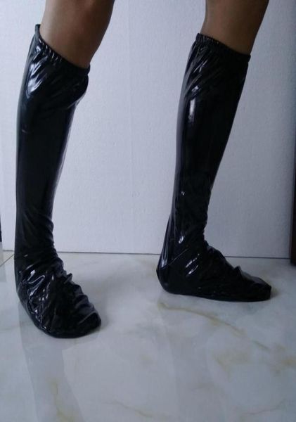 new lycra spandex shiny metallic wet look pu leather pvc costumes cosplay party halloween foot cover sleeve socks94060901311494, Silver
new lycra spandex shiny metallic wet look pu leather pvc costumes cosplay party halloween foot cover sleeve socks94060901311494, Silver