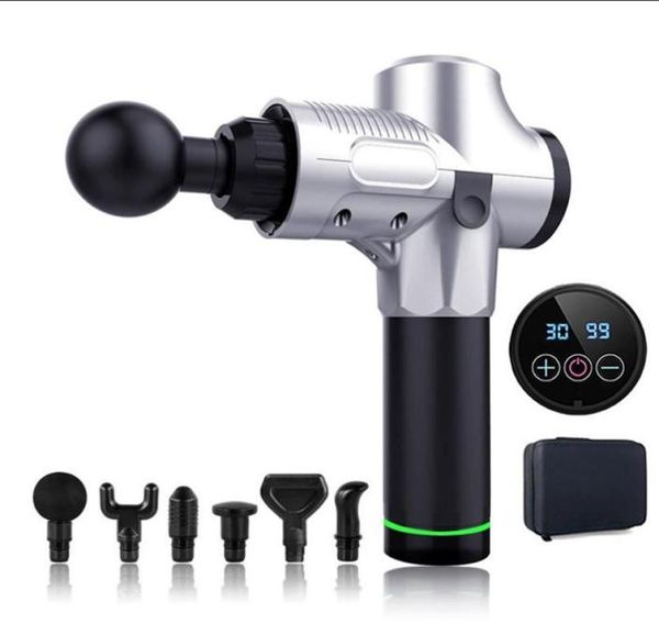 6 heads 30 speeds massage gun deep tissue muscle massager sore relief stiffness super high intensity vibration quick recharge whit3515817
6 heads 30 speeds massage gun deep tissue muscle massager sore relief stiffness super high intensity vibration quick recharge whit3515817