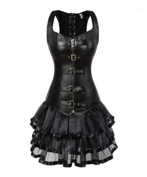 steampunk lace up back waist trainer body shaper buckle bustier overbust corset dress faux leather corsets mini skirt tutu plus bu1337779, Black;white
steampunk lace up back waist trainer body shaper buckle bustier overbust corset dress faux leather corsets mini skirt tutu plus bu1337779, Black;white