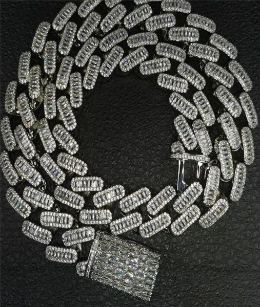 20mm 1624inch yellow white gold plated bling micro setting cz miami cuban chain necklace jewelry gift for men7810641, Silver
20mm 1624inch yellow white gold plated bling micro setting cz miami cuban chain necklace jewelry gift for men7810641, Silver