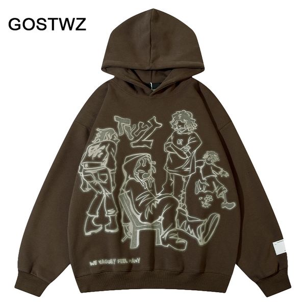 men's hoodies sweatshirts hip hop men hoodie sweatshirts y2k streetwear japanese anime cartoon print hooded harajuku fashion casual loo, Black
men's hoodies sweatshirts hip hop men hoodie sweatshirts y2k streetwear japanese anime cartoon print hooded harajuku fashion casual loo, Black