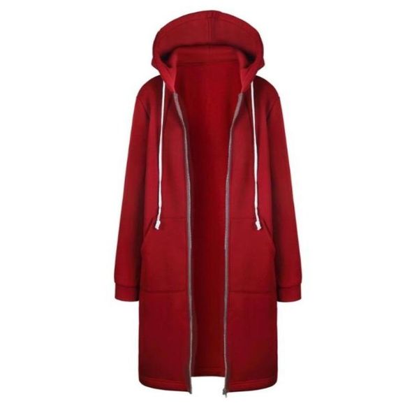 winter warm zipup long hoodies sweatshirt women 2017 autumn solid hooded pocket jumper hooded coat sxl 3 colors75285159548223, Black
winter warm zipup long hoodies sweatshirt women 2017 autumn solid hooded pocket jumper hooded coat sxl 3 colors75285159548223, Black