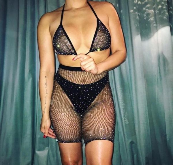 women underwear drilling fishnet bra set.temptation brassiere fishnets bra and amp leggings sets rhines lingerie outfit 2112017213896, Black;white
women underwear drilling fishnet bra set.temptation brassiere fishnets bra and amp leggings sets rhines lingerie outfit 2112017213896, Black;white