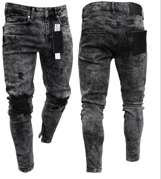 men039s distressed stretch ripped biker men hip hop slim fit holes punk denim cotton pants zipper jeans t2006085175641, Blue
men039s distressed stretch ripped biker men hip hop slim fit holes punk denim cotton pants zipper jeans t2006085175641, Blue
