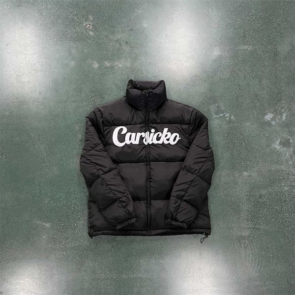 carsicko men's puffer jacket black original design men jackets winter coats warm high street clothing, Black;brown
carsicko men's puffer jacket black original design men jackets winter coats warm high street clothing, Black;brown