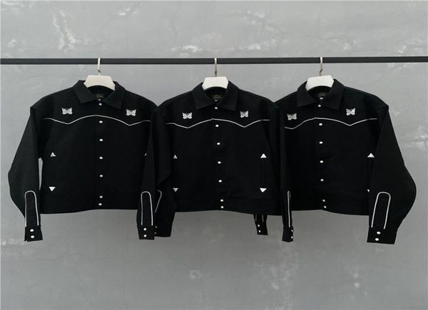 new jacket men women 1 highquality vintage british style embroidery coats8771523, Black;brown
new jacket men women 1 highquality vintage british style embroidery coats8771523, Black;brown