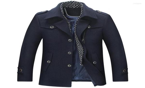men039s wool 2022 winter men39s fashion long brand cotton blends thick woolen cashmere business casual leisure jacket trench9618557, Black
men039s wool 2022 winter men39s fashion long brand cotton blends thick woolen cashmere business casual leisure jacket trench9618557, Black