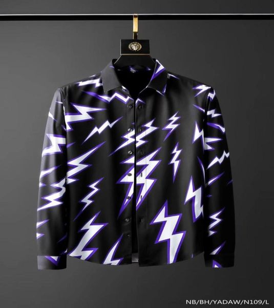 mens brand shirt designer shirt french paris brand clothes 105 male men long sleeve shirt hip hop style cotton 2019 n4020590, White;black
mens brand shirt designer shirt french paris brand clothes 105 male men long sleeve shirt hip hop style cotton 2019 n4020590, White;black