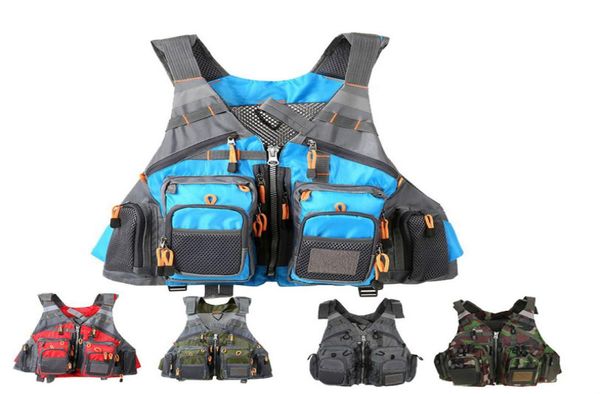fly fishing vest adjustable mesh mutil pocket outdoor sport life safety jacket swimming sail for pesca fishing clothes8189800
fly fishing vest adjustable mesh mutil pocket outdoor sport life safety jacket swimming sail for pesca fishing clothes8189800