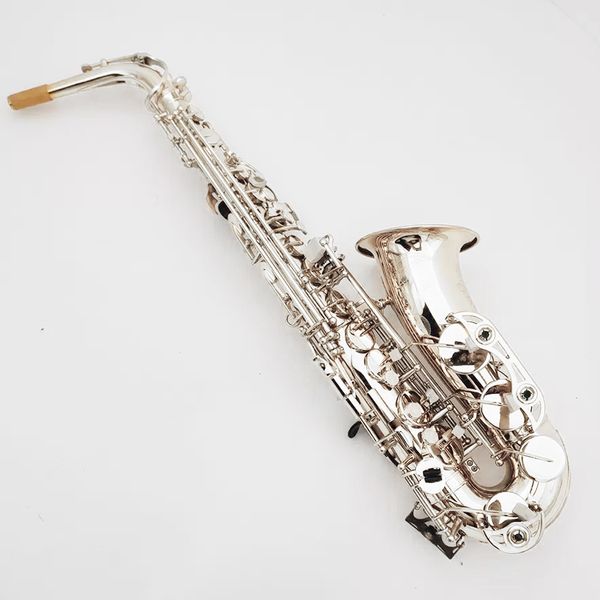 silver 82 professional alto saxophone e-flat one-to-one structure japanese craft jazz instrument alto sax hand carved patterns
silver 82 professional alto saxophone e-flat one-to-one structure japanese craft jazz instrument alto sax hand carved patterns
